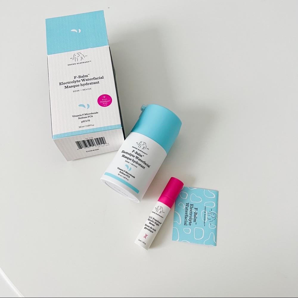 Drunk Elephant F-Balm Electrolyte Waterfacial Mask